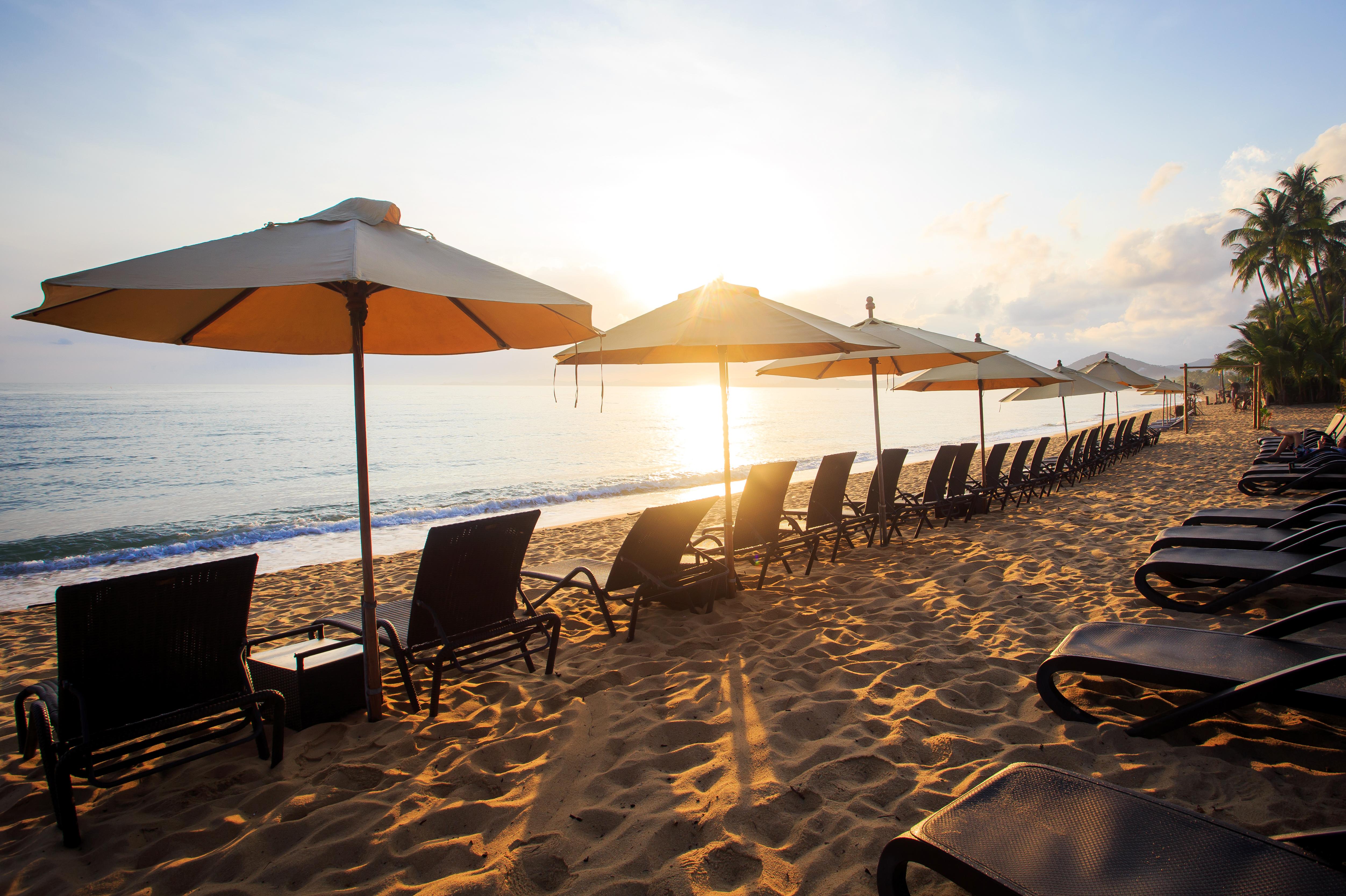 Samui Buri Beach Resort Mae Nam Dış mekan fotoğraf