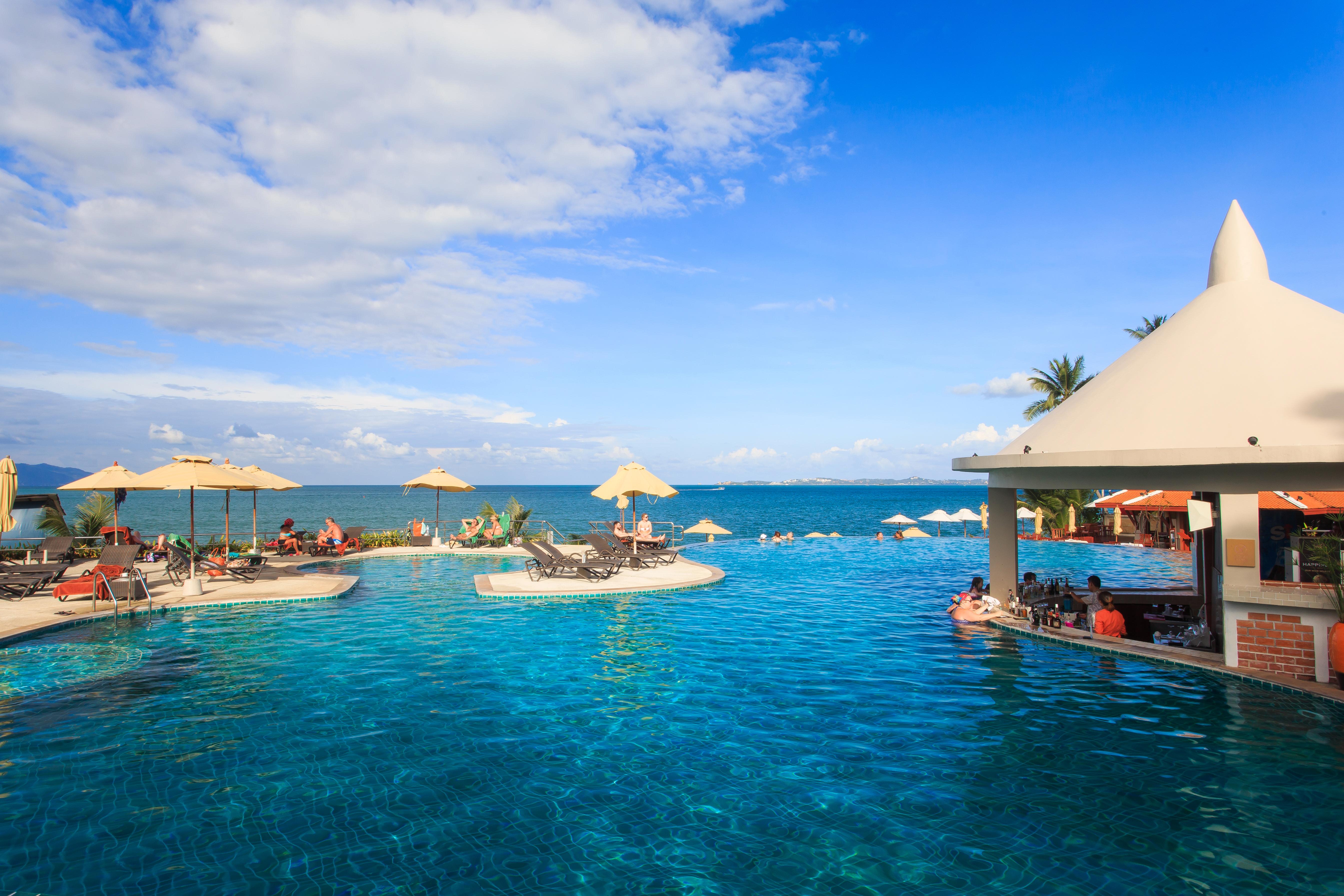 Samui Buri Beach Resort Mae Nam Dış mekan fotoğraf