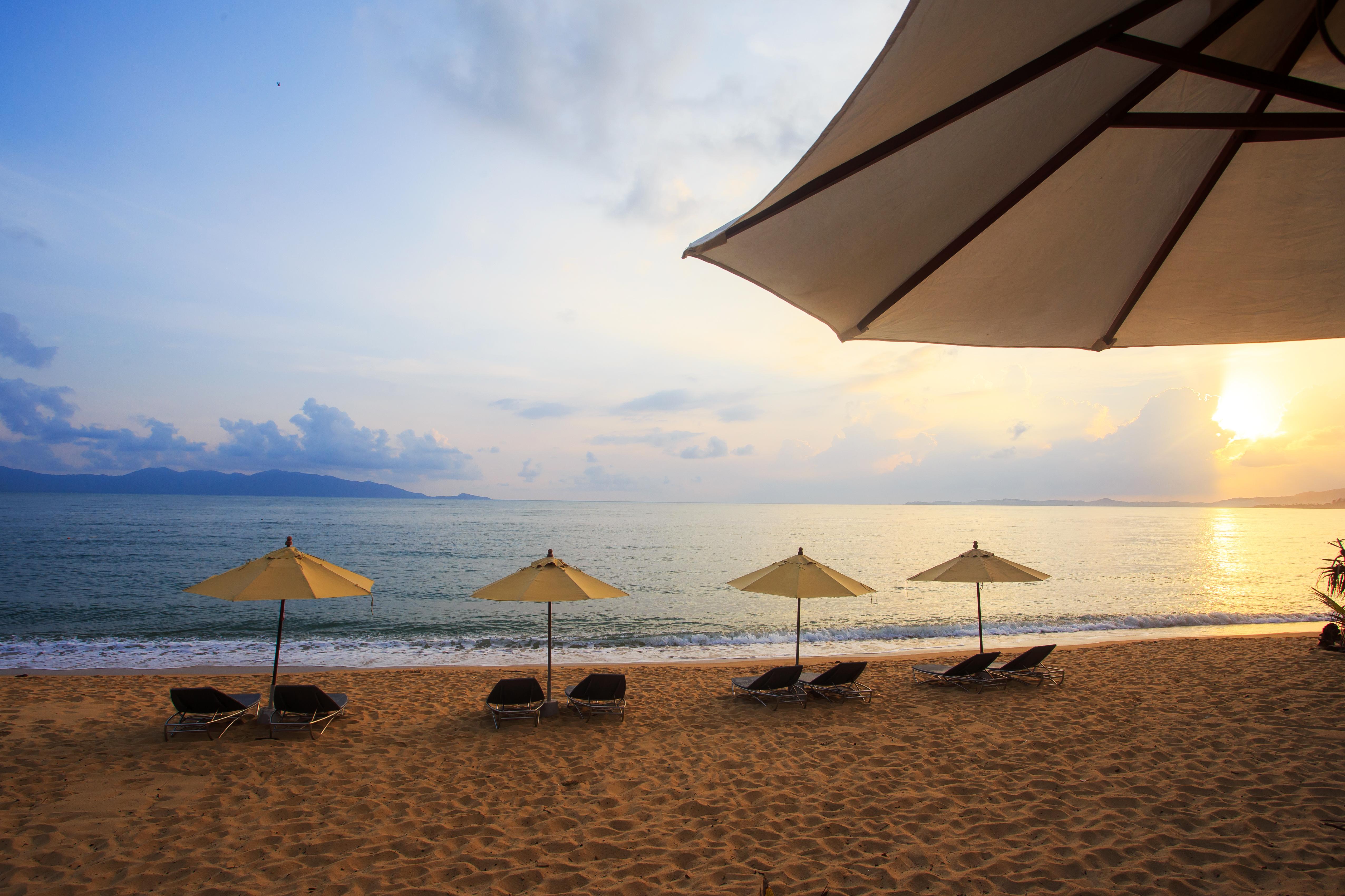 Samui Buri Beach Resort Mae Nam Dış mekan fotoğraf