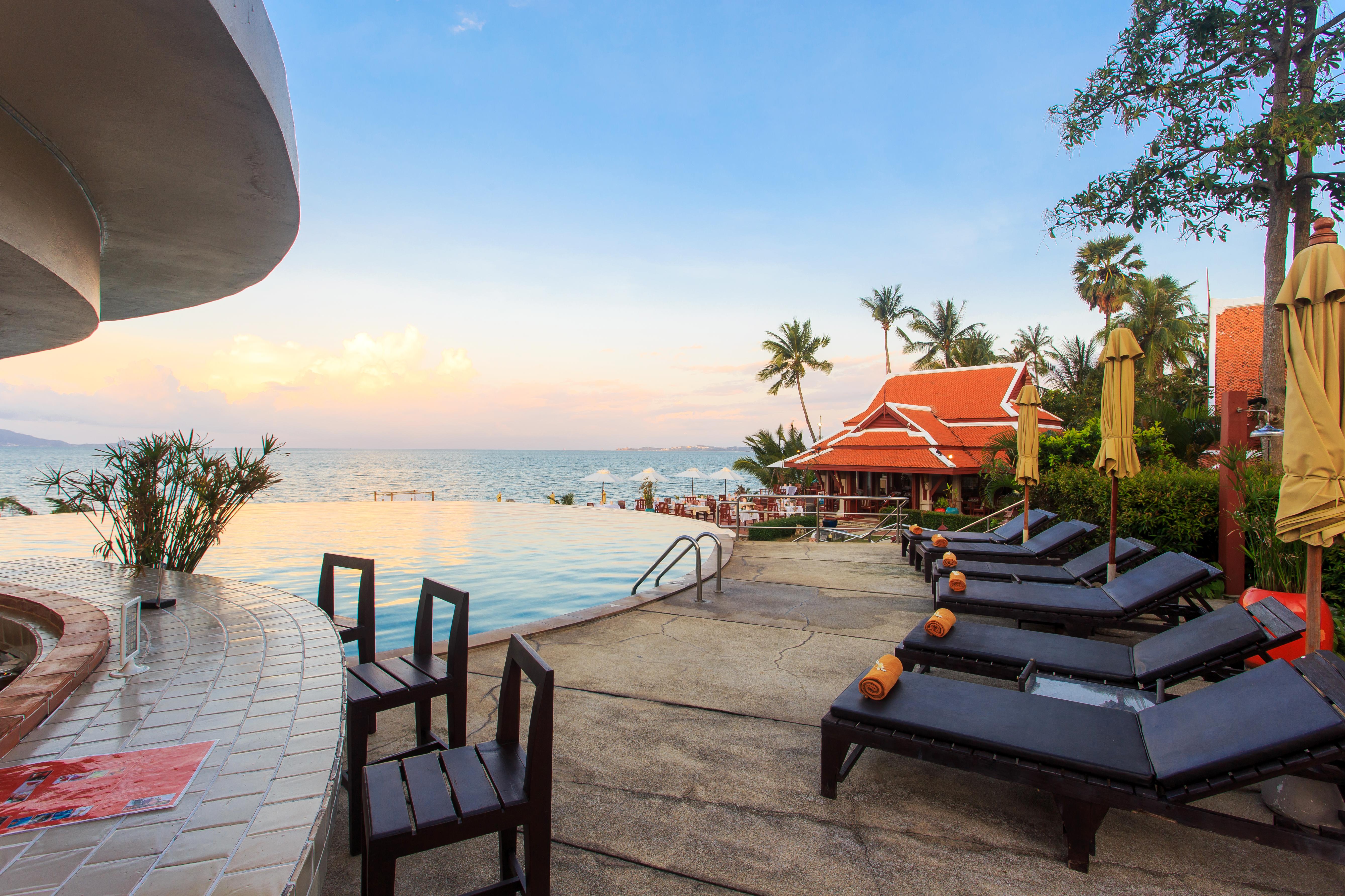 Samui Buri Beach Resort Mae Nam Dış mekan fotoğraf