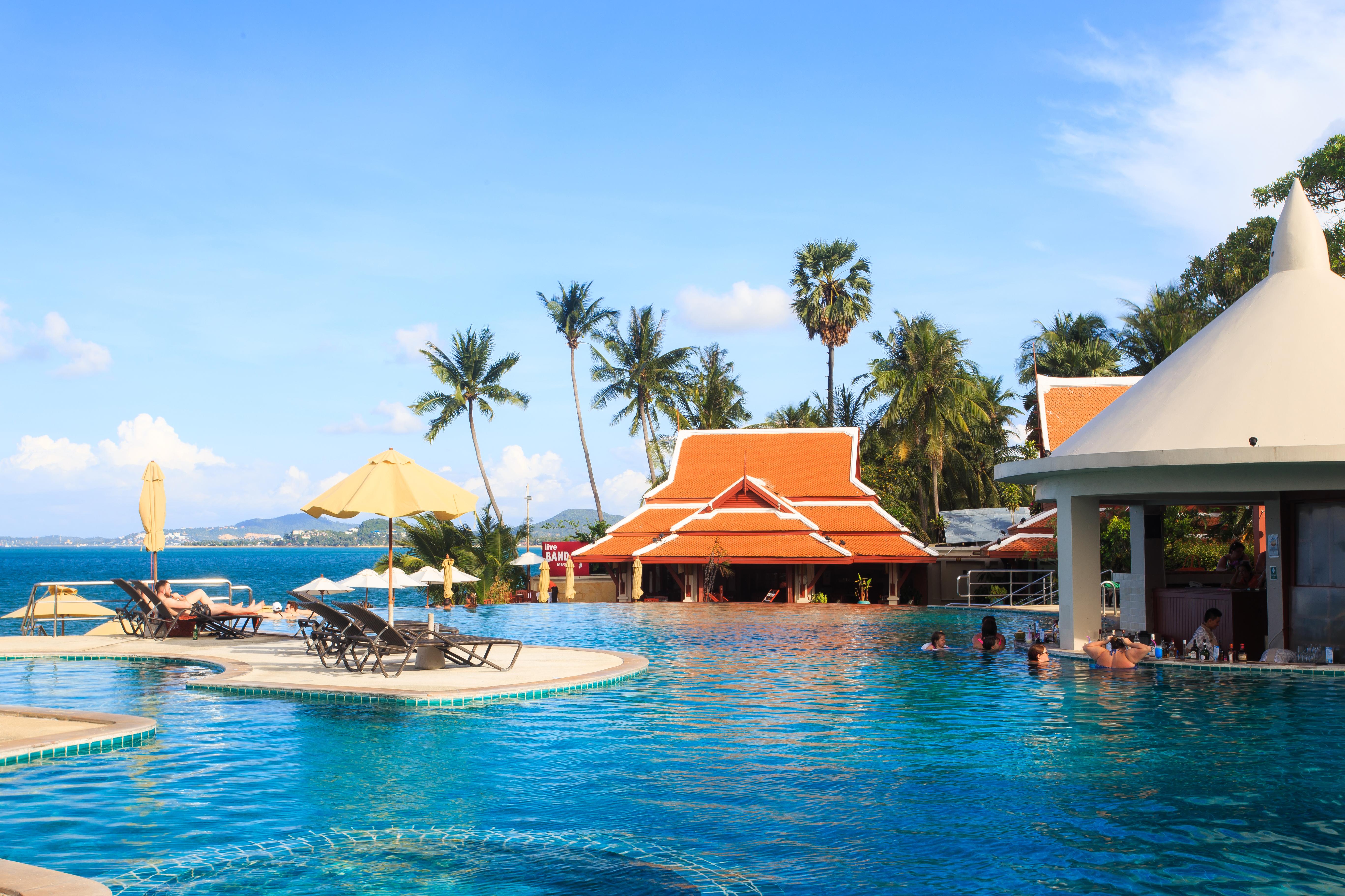 Samui Buri Beach Resort Mae Nam Dış mekan fotoğraf