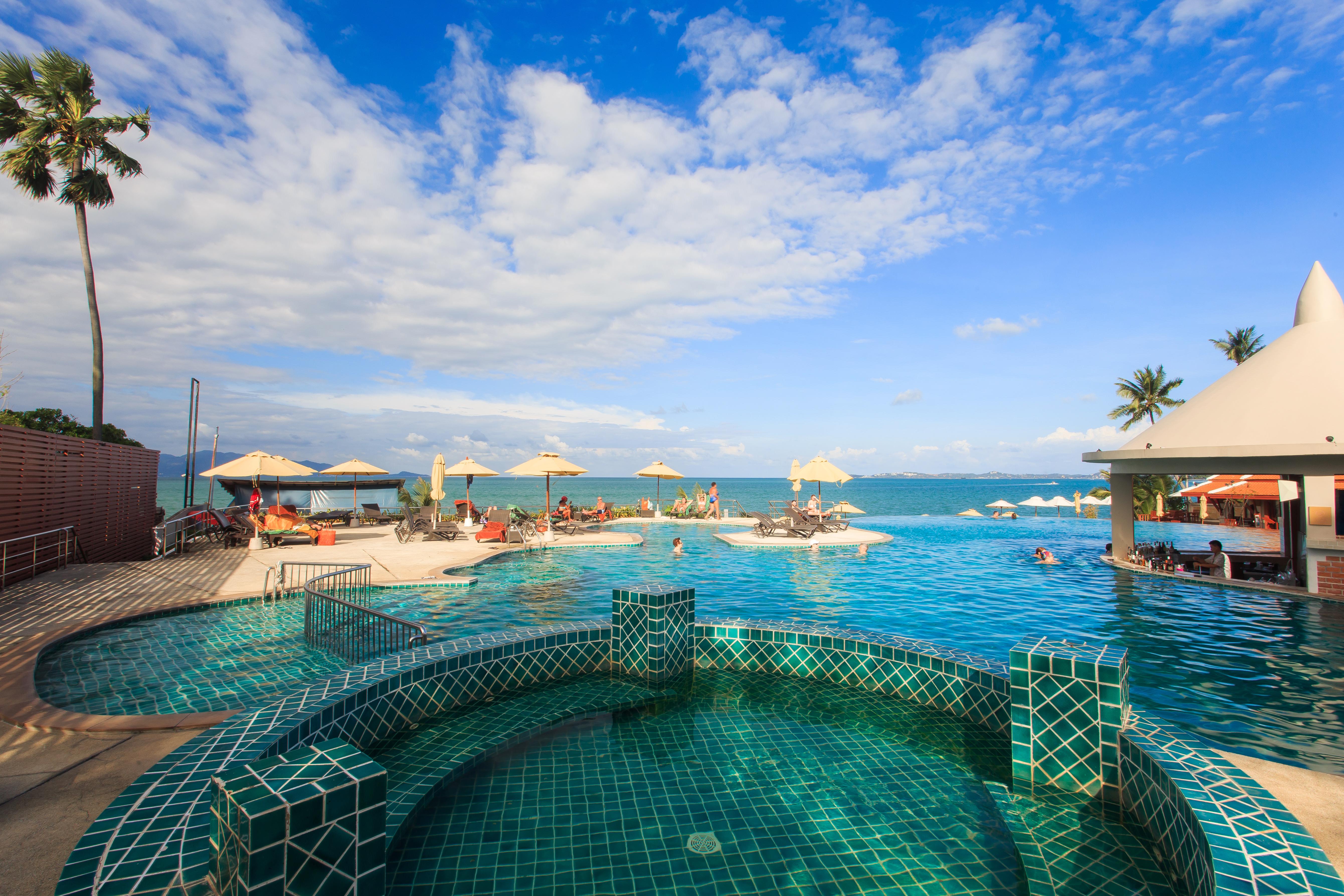 Samui Buri Beach Resort Mae Nam Dış mekan fotoğraf