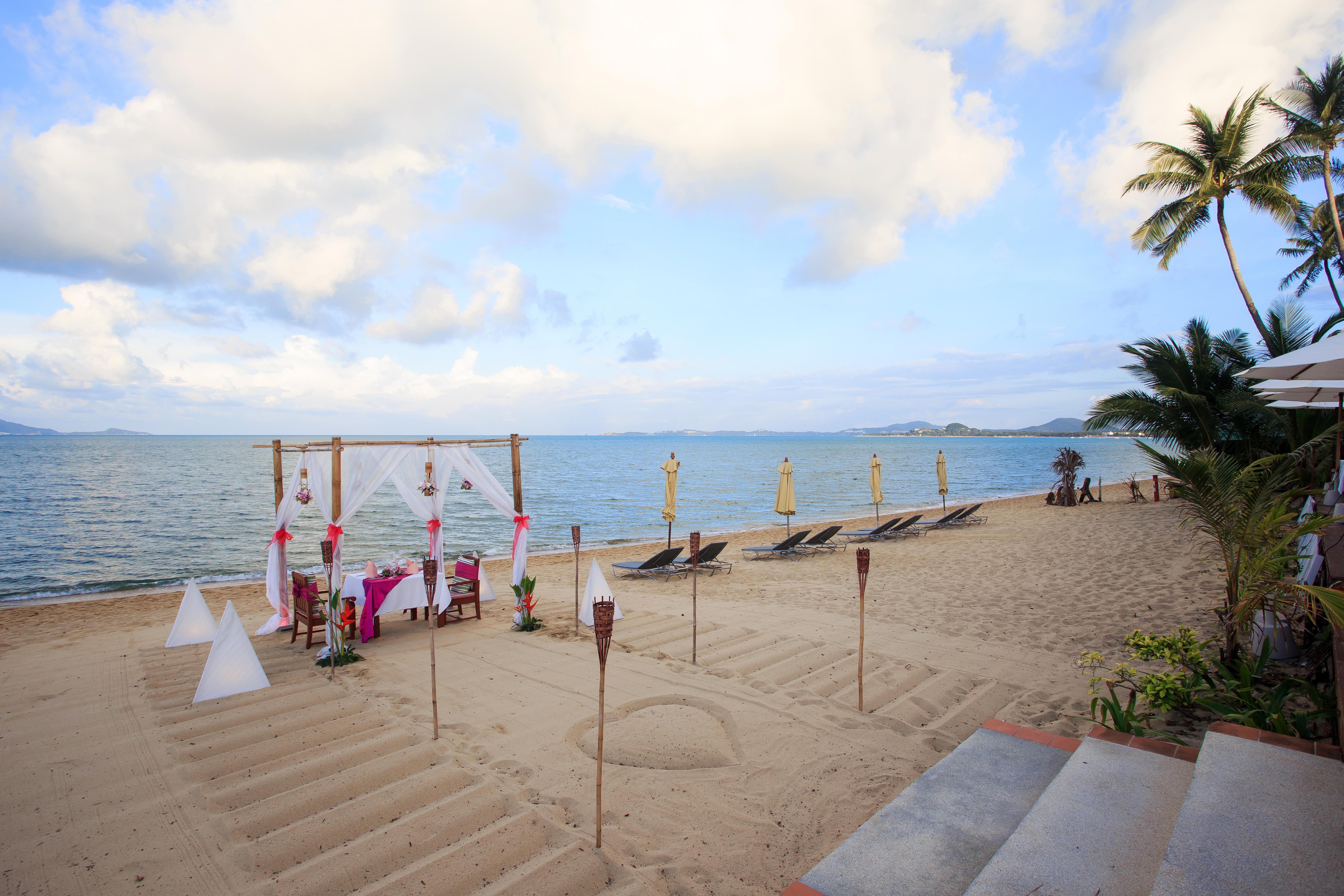 Samui Buri Beach Resort Mae Nam Dış mekan fotoğraf