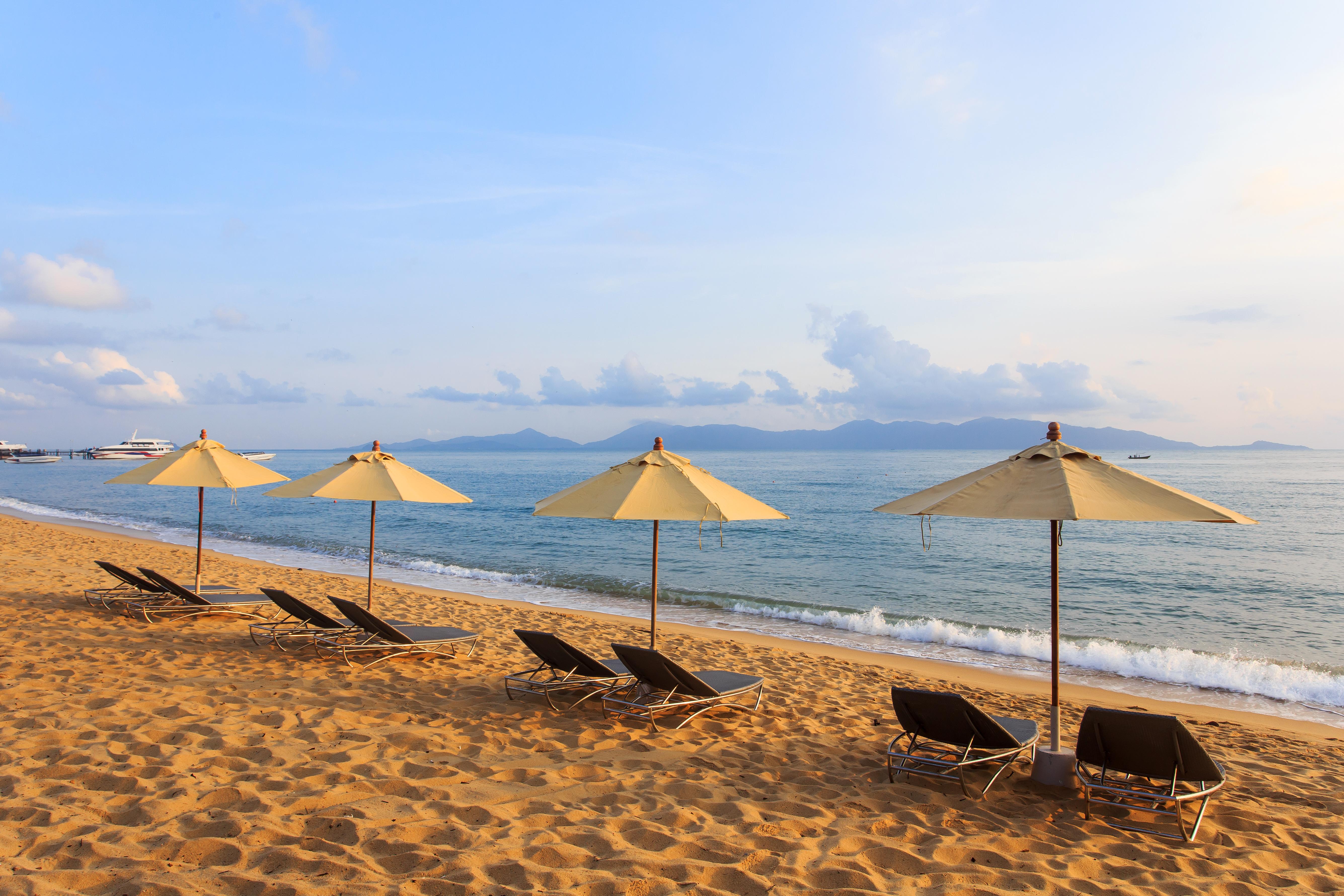 Samui Buri Beach Resort Mae Nam Dış mekan fotoğraf