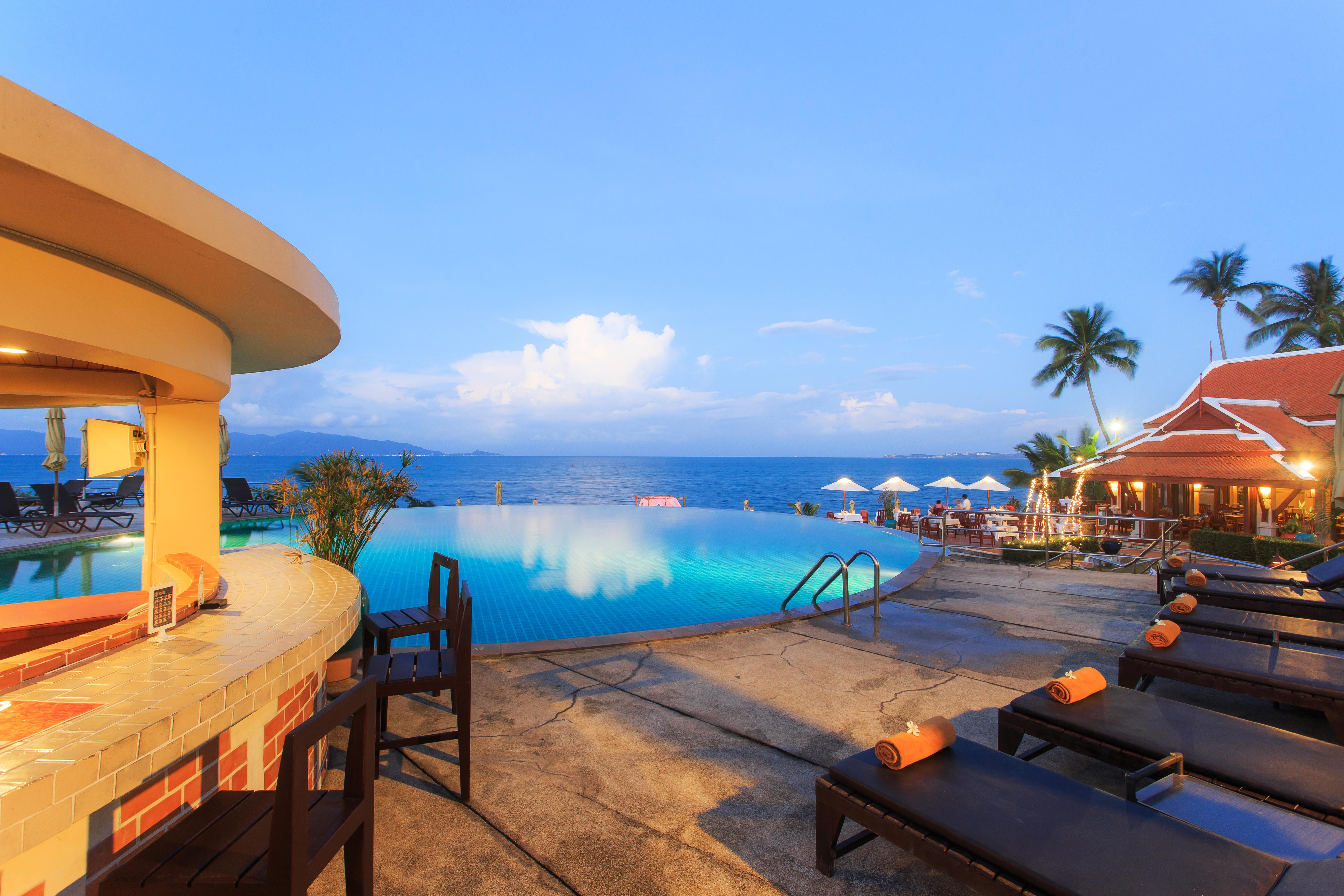 Samui Buri Beach Resort Mae Nam Dış mekan fotoğraf