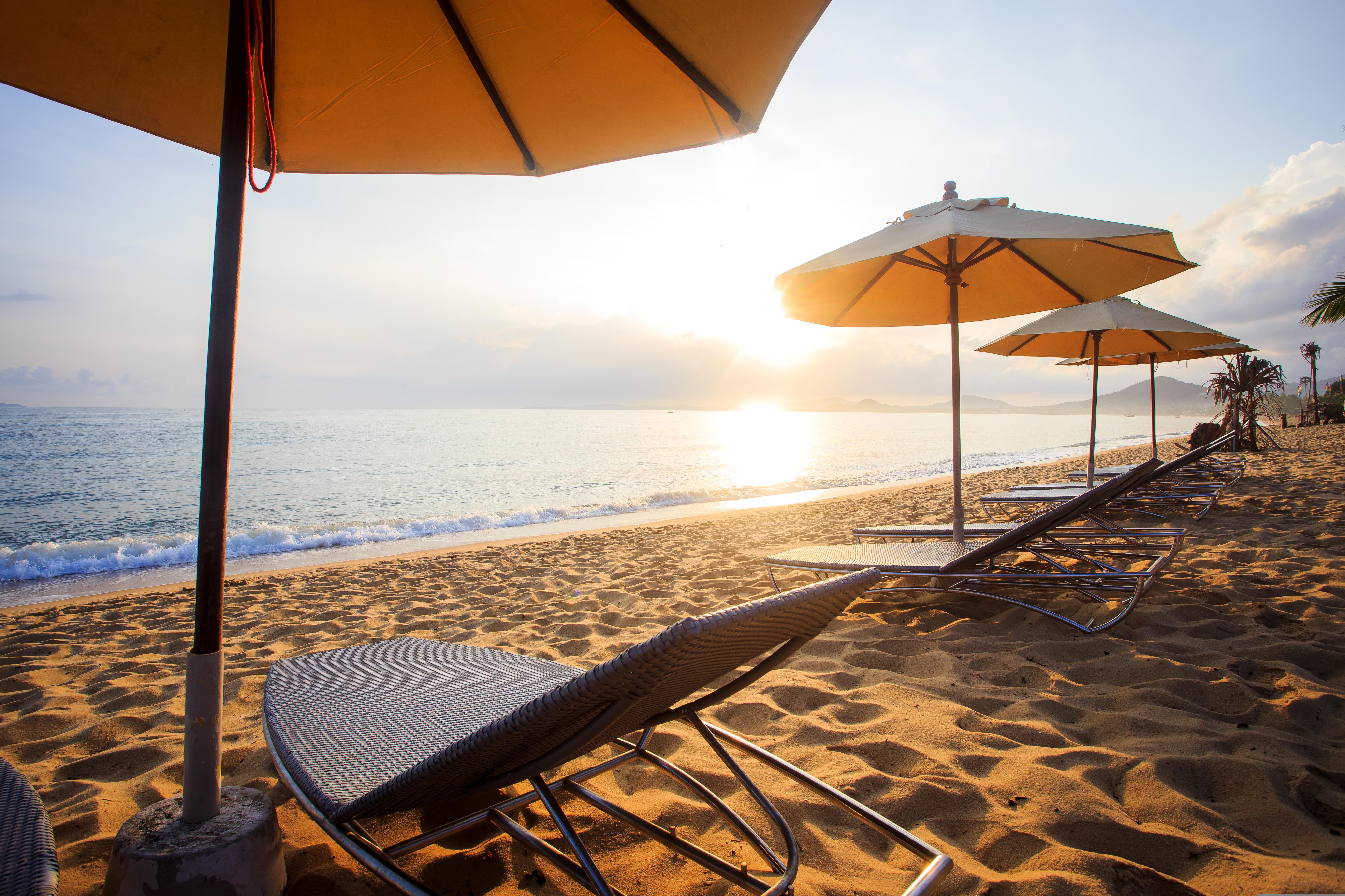 Samui Buri Beach Resort Mae Nam Dış mekan fotoğraf